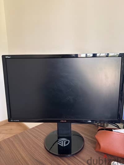 ASUS 24 INCH GAMING MONITOR 144HZ 1ms