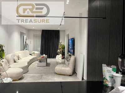 furnished Apartment for sale Galleria Moon Valley - new cairo