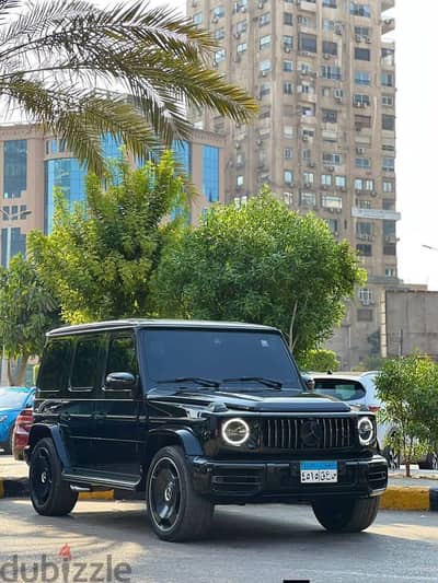 G-Class 2024 للايجار بالسائق و بدون سائق