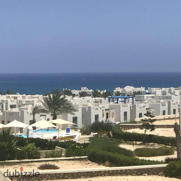 Chalet for sale fully finished, 125 meters, 3 bed in MV Ras Al-Hikma North Coast