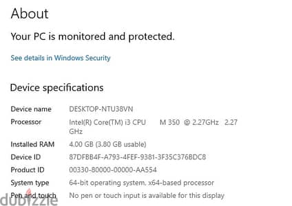 HP G62 Notebook laptop - لاب توب HP