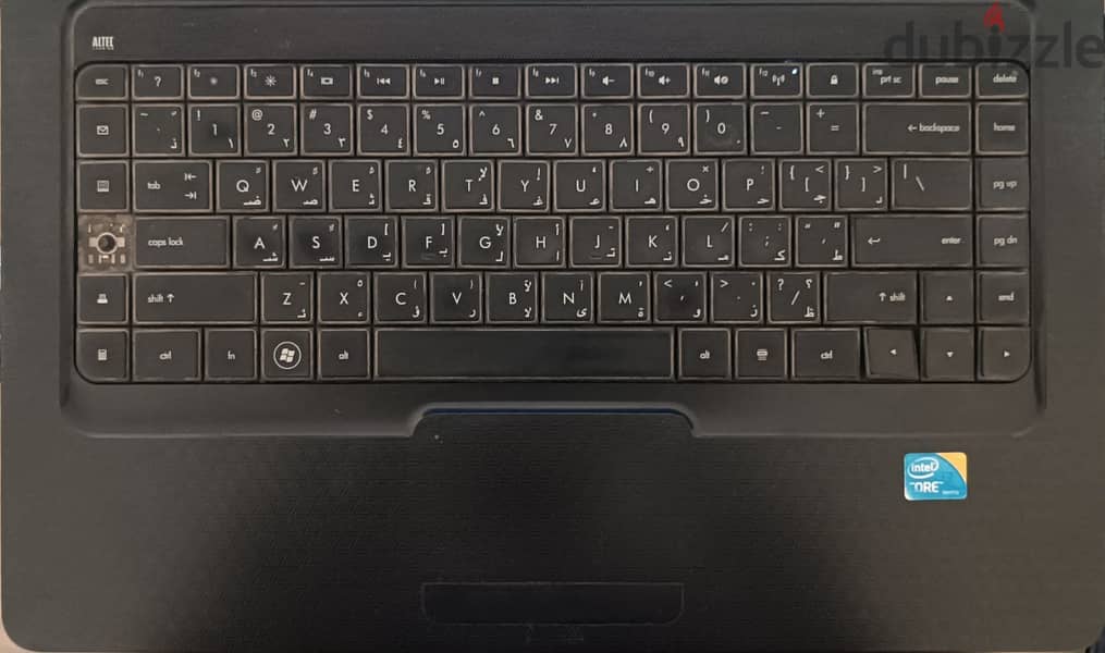 HP G62 Notebook laptop - لاب توب HP 5