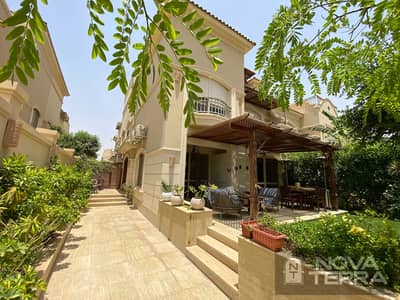 Standalone villa for sale in El Patio Compound – Oasis Road  Directly next to Mountain View | Strategic location on the Ring Road | Immediate delivery
