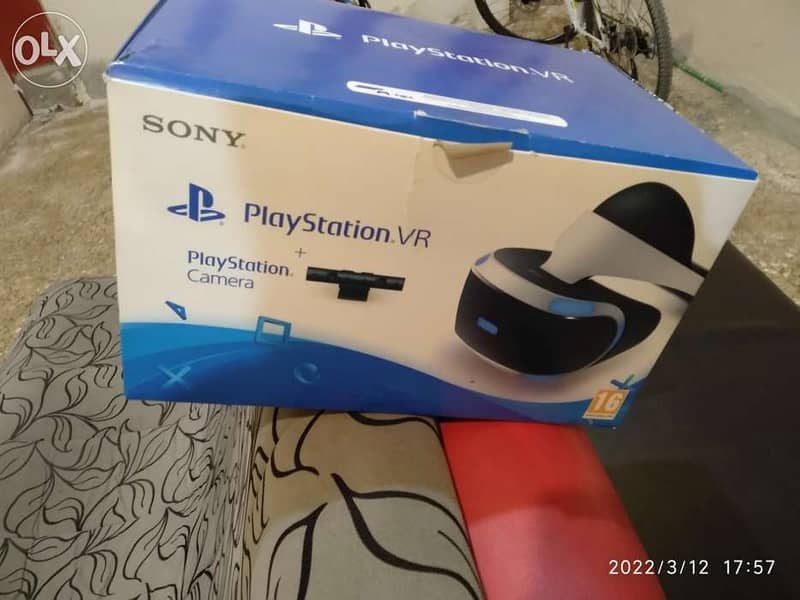 للبيع vr ps4 2