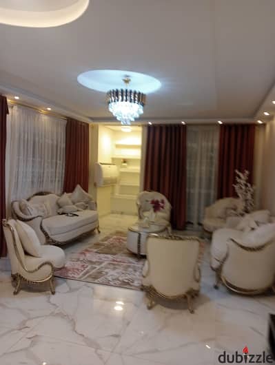 شقه مفروشه للايجار من شارع جامعه الدول العربيه في المهندسين