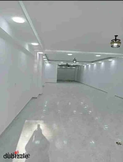 محل تجاري للايجار 500 متر على أرقي شارع رئيسي في المهندسين