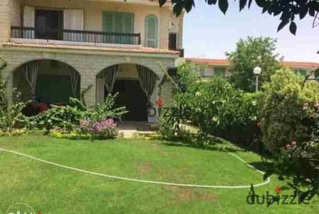 Independent villa for rent from the main Sporting Club Street in Mohandessin