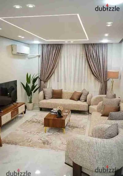 شقه مفروشه للايجار من شارع شهاب الرئيسي في المهندسين