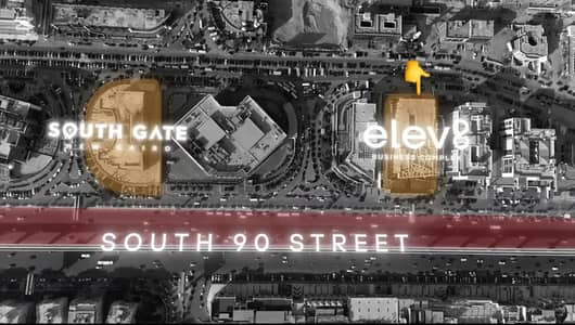 COMMERCIAL GROUND FOR SALE 88 +48 SQ M SOUTH 90 DIRECT DELIVERY ONE YEAR NEW CAIRO