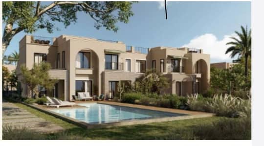 تاون هاوس للبيع في واحد من أقوى مشروعات البحر الأحمر من Orascom Development