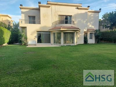 Al Rabwa Compound, Sheikh Zayed Villa for sale  420 sqm, with a  swimming pool.