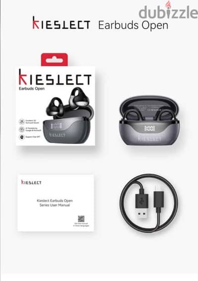 وارد السعوديه -  Kieslect Earbuds OPEN AI