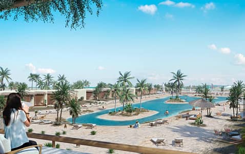 للبيع شاليه بسعر العقد على حمام السباحة مباشرة - هاسيندا وترز