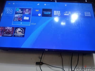 بلايستيشن  4سلم واحد تيره