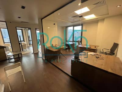 Fully Finished office for rent  View Plaza, Arkan Plaza, Zayed