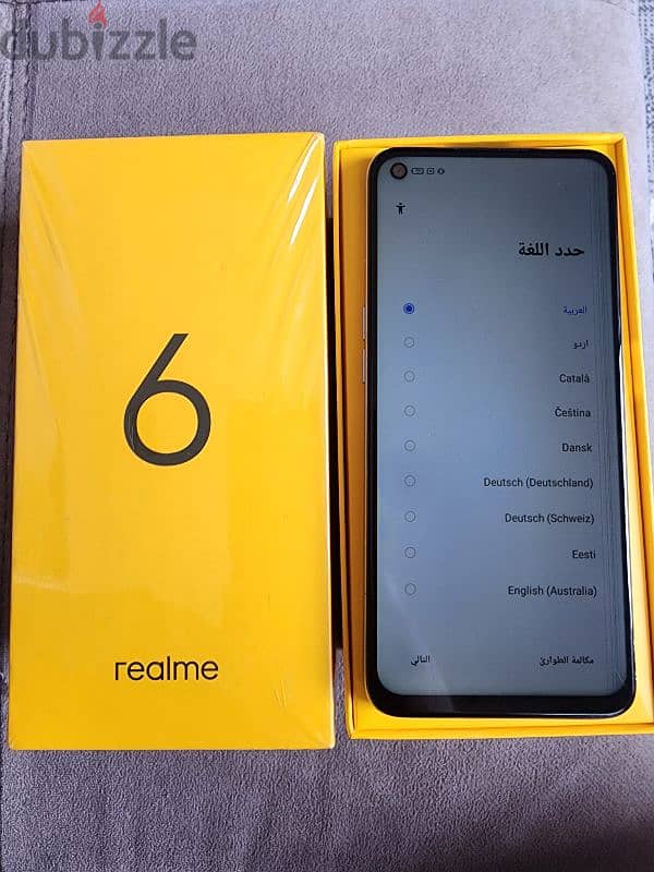 realme 6 8