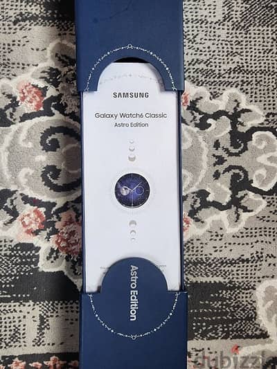 Samsung watch 6 classic astro edition