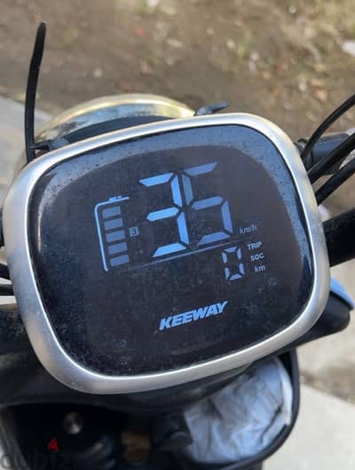 scooter keeway 450w