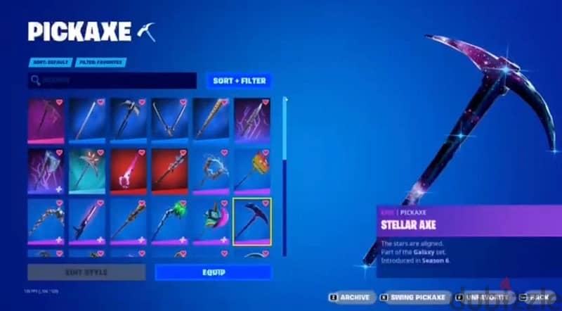 Fortnite acc 1
