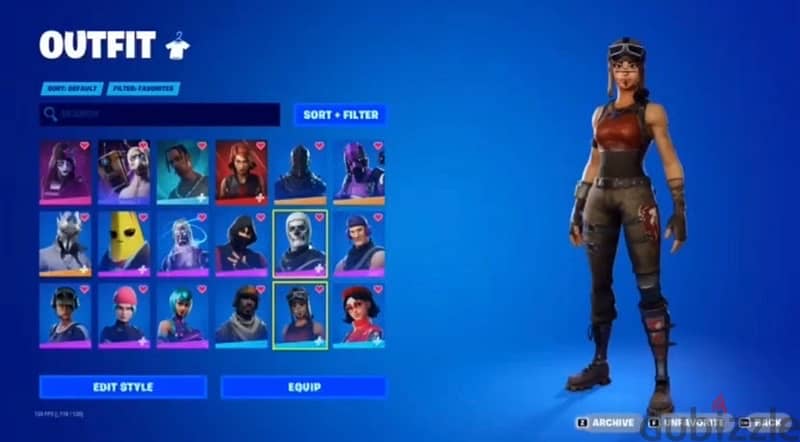 Fortnite acc 2