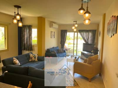 Fully furnished twin house, 165 sqm, with a special view in Stella Heights North Coast, North Coast
