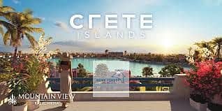 Very Special Townhouse for Sale in Mountain View Ras El Hekma – Crete Phase