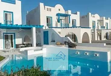 Penthouse for Sale in Mountain View Ras El Hekma – Paros Heights – Direct Pool View