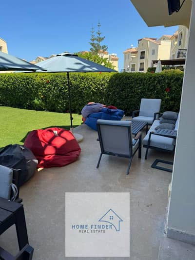 Ground Floor Chalet with Garden for Sale in Mountain View Ras El Hekma – Diplo Phase – Fully Paid