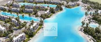 Townhouse for Sale in Mountain View Ras El Hekma – Evia Phase – Lagoon View