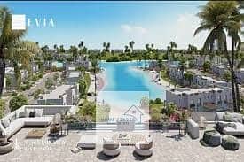 Ground Floor Chalet with Garden for Sale in Mountain View Ras El Hekma – Evia Phase