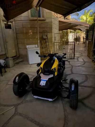 Can-am Ryker Rally Edition