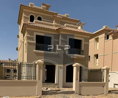 فيلا مستقلة بالسعر القديم ريسيل للبيع جاهزة علي السكن في كمبوند لافيستا سيتي في قلب العاصمة الادارية الجديدة دبل فيو لاند سكيب وحمام سباحة