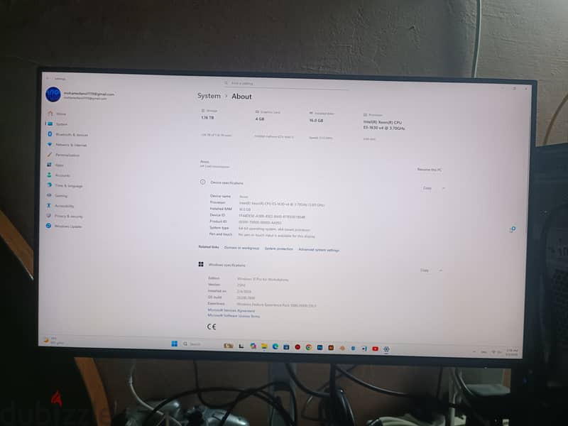 Hp z440 1