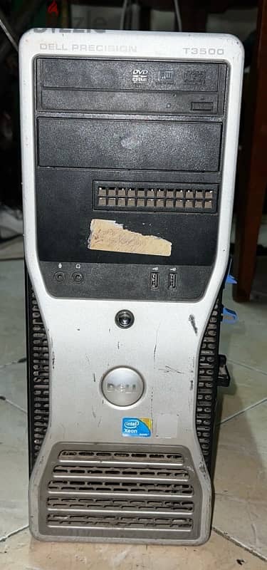 Dell workstation t3500