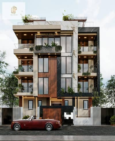 Your apartment at a price of 23,000 per meter in the gap between the fourth and the second, with facilities a few minutes from Club Street, a few minutes from محور التسعين and the Suez Road
