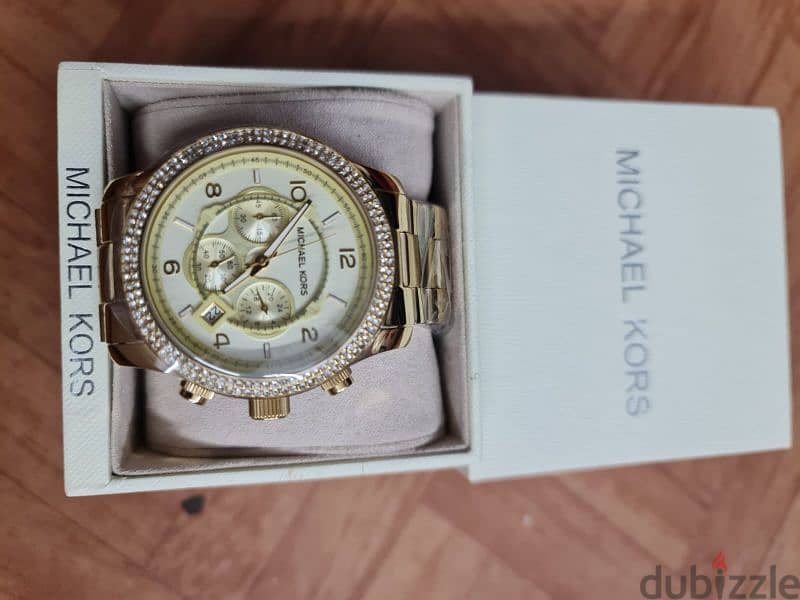Michael Kors Bradshaw Chronograph 1