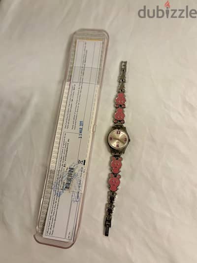 ساعة  SWATCH SWISS حريمى أصلية