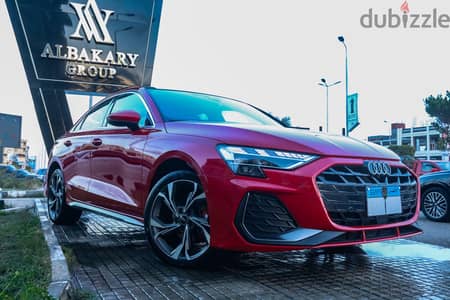 أودي إيه 3 2025 أودي  - A3 S Line  2025 26000  KM