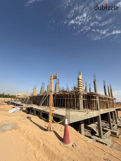 A distinctive apartment in Elysium Compound, with near delivery, next to Hyper One in Sheikh Zayed.