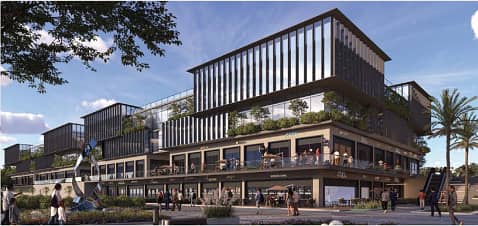 Commercial store with installment on Axis 26 July, West Mark Mall with only 10% down payment directly on the axis.