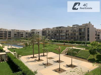 Lowest down payment in almarasem fifth square for apartment 132m delivered soon finished with Acs with installments fifth settlement