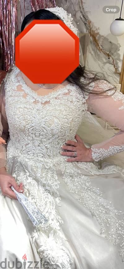 Wedding dress for sale