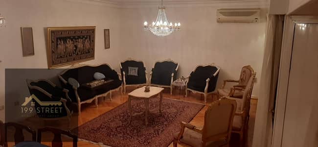 Apartment for sale New Maadi 1st floor 3  bedrooms  2  bathrooms  spacious  reception  prime  location  quiet  area  near  services  ideal  investment