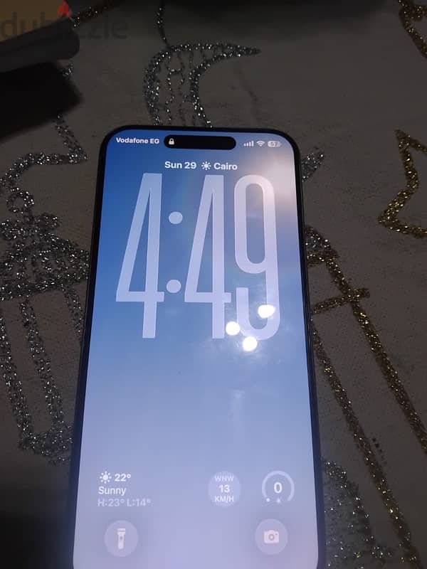 iPhone 15 pro max titanium 2