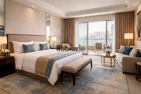 شقة فندقيه بسعر فرصة في اقوي لوكيشن مميز استيراتيجي بجوار اركان وهايبر وان استلام سنه ونص بسعر متر تنافسي وافضل نظام سداد ونسبه إنشاءات تتخطي ال65% مش