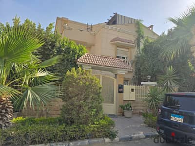 Twin House Villa, Super Lux Finishing from the Owner in Al-Nasaem Compound in Front of Wadi Degla Club - October.