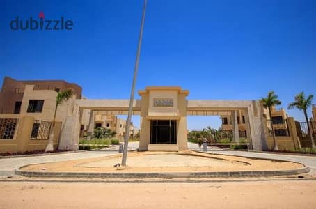 For sale: Twin house, 267m, Alma Compound - Ewan - Sheikh Zayed, distinctive view, immediate delivery                                               .