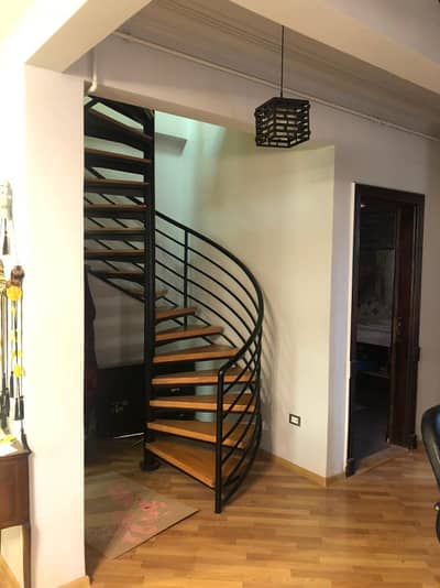 Duplex for sale 350 meter ready to move in fully finished Fifth Settlement New Cairo