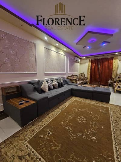 شقه مفروشة للايجار كومباوند مرسيليا فلورانس المنتزه