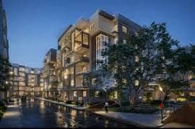 شقه بجاردن خاص للبيع بكمبوند كيان تكمله اقساط